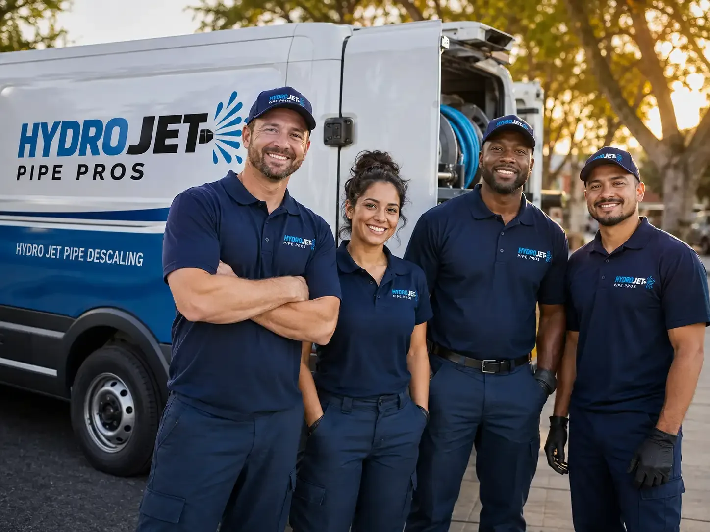 Hydro Jet Pipe Descaling Company in Many, LA